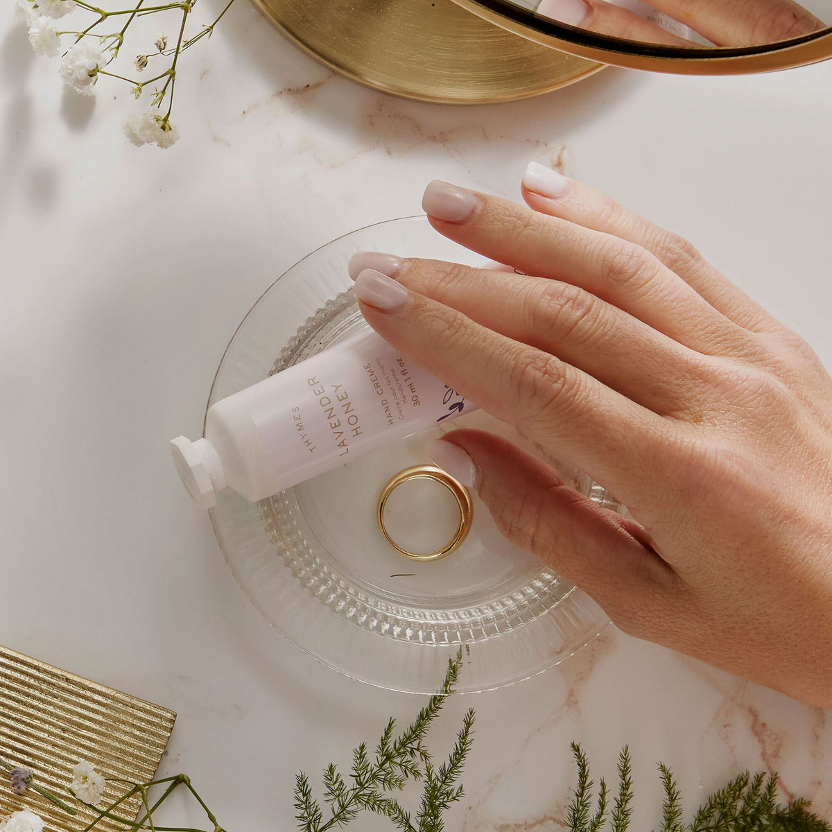 Lavender Honey Petite Hand Cream